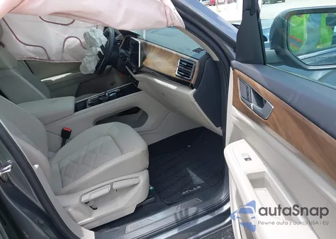 2024 Volkswagen Atlas 2.0T Se W/Technology from USA, damaged, VIN 1V2JR2CA3RC624038